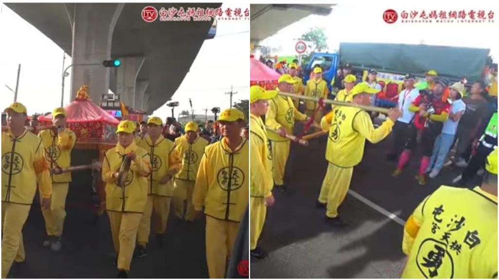 續寫「三媽碰頭」紀錄?白沙屯媽猛轉向「試算1關鍵」信眾嗨了:機率高