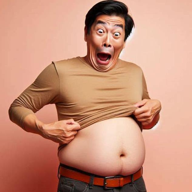 體重變輕、肥肚還在?婦人:「肚子一直大大的」 醫:生活習慣造成