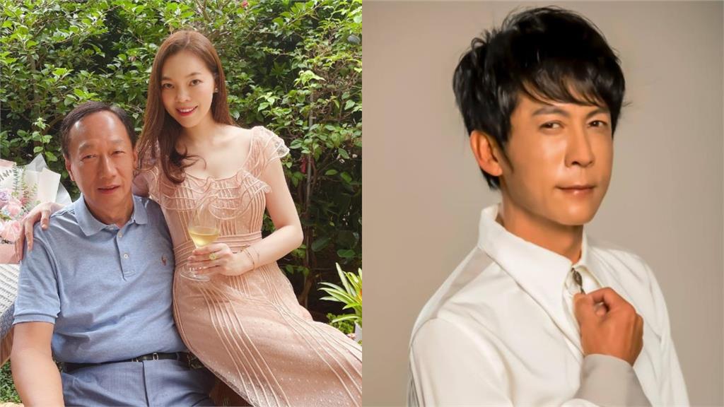 郭董密會女球友！風波不斷「媒人」曝結緣內幕　大讚曾馨瑩：根本仙女