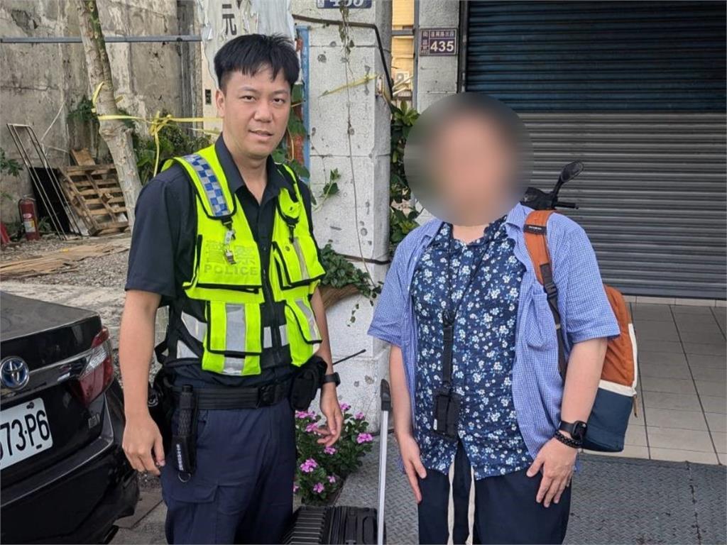 錢包忘在公車上沒拿! 男拖行李狂奔1公里狂追