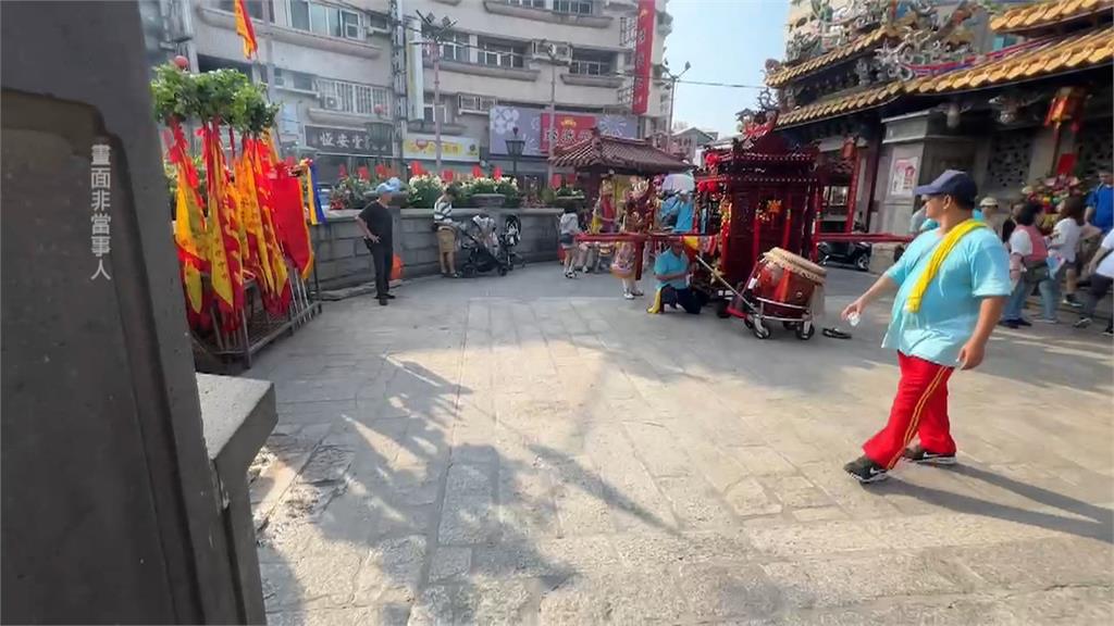 進香團爆內鬨! 疑為"放炮問題" 陣頭自己人打自己人