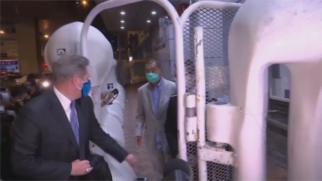 黎智英違反港區國安法 遭判刑20年