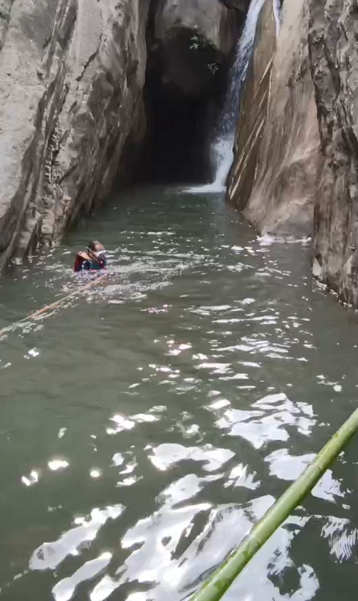 快新聞／端午連假發生憾事！2男探索台南秘境「千層岩瀑布」　1人不幸溺斃