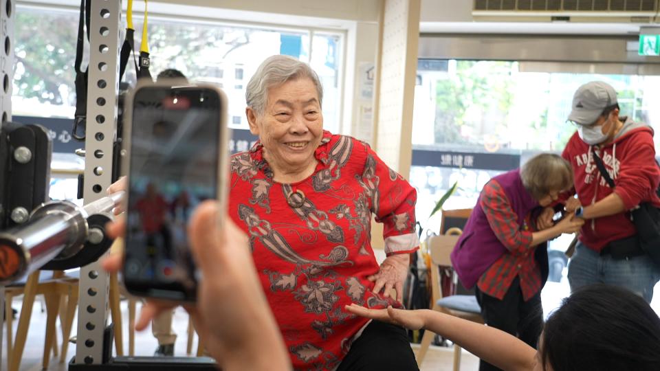 異言堂(影)/91歲阿嬤練硬舉 104歲老頑童馳騁球場 養生祕訣大公開