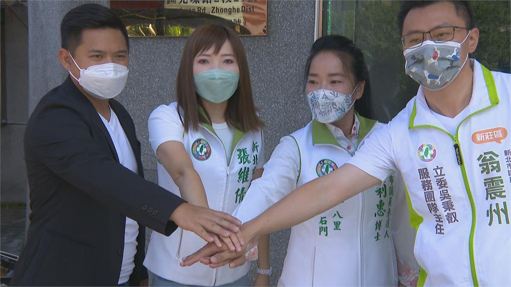民進黨拚新北議會過半 各派系展團結登記參選