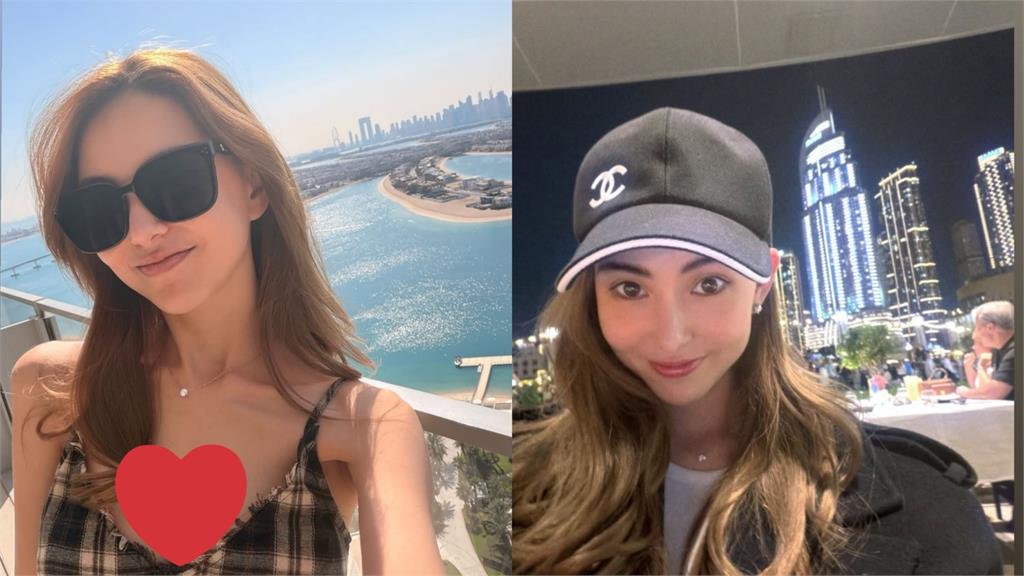 天王嫂昆凌穿「細肩洋裝」辣翻杜拜！周杰倫曬奢華行程喊：Chill