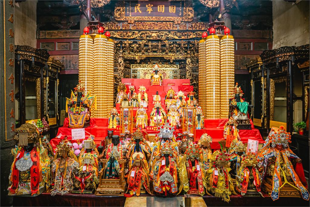 青山王祭悠遊卡成國際級收藏品 北中南神尊齊聚艋舺掀起祈福熱潮