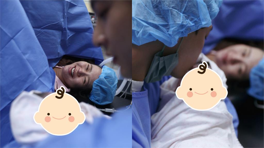 劉品言「卸貨半個月」突喊：像完成任務！剖腹產女當天「老公真實狀態」曝