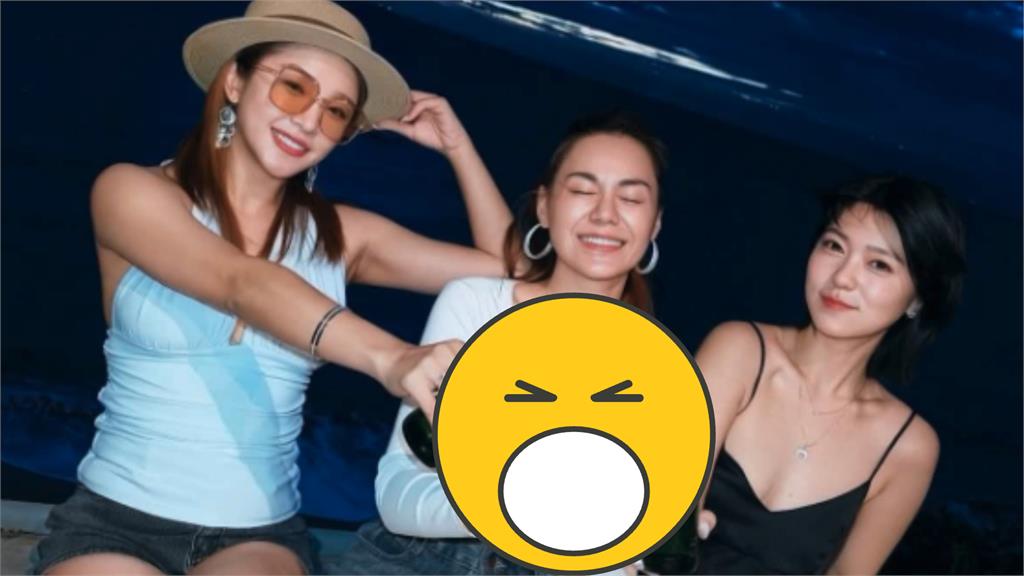  賴慧如「離開台灣」曬火辣閨密照！39歲曹雅雯「超反差狀態」被出賣