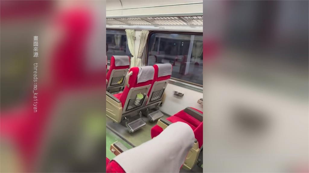 自強號故障延誤近1小時 乘客被迫換車塞滿月台