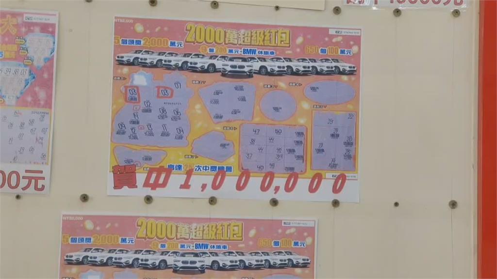 財神爺在桃園!彩券行連兩天刮出百萬大獎
