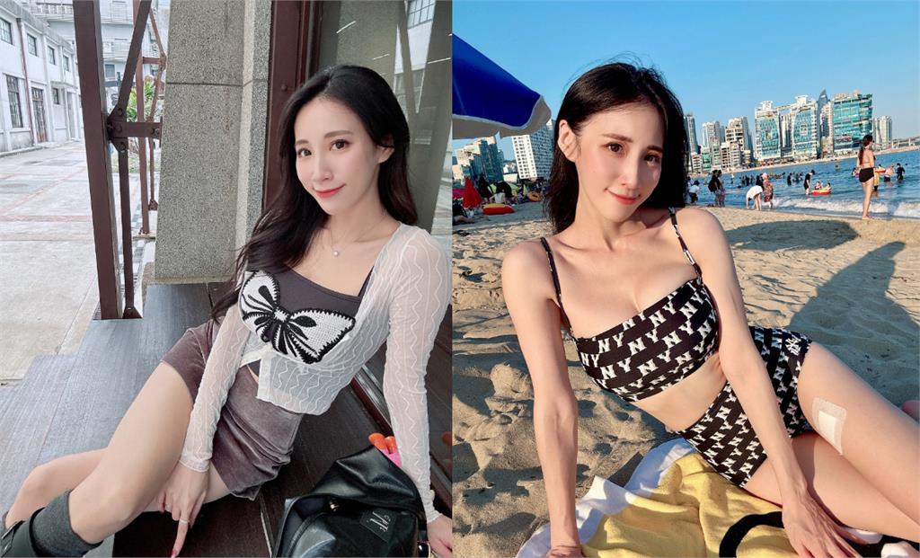 南韓咖啡廳辣妹「好料放桌上」0遮擋！超兇1幕被拍「竟是台灣女星」網看呆