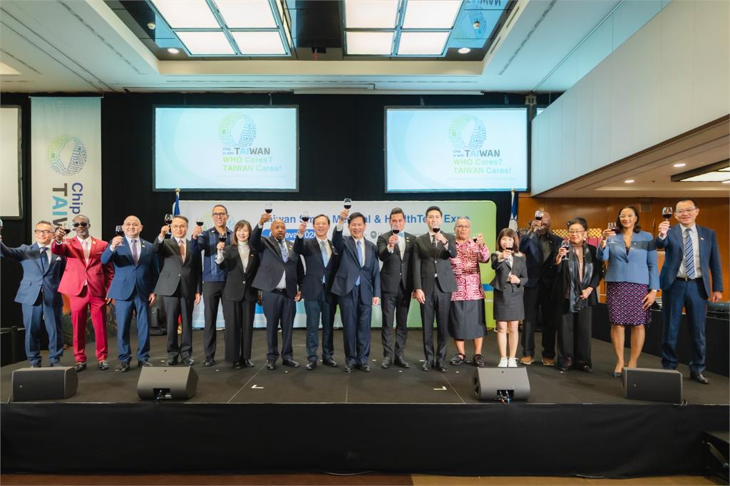 快新聞/林佳龍感謝國際挺台參與WHA!賴清德錄影秀英文:WHO不該遺漏台灣