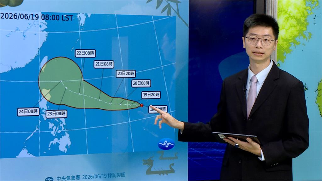 端午連假超熱！高溫注意防曬　大台北、宜、山區留意午後雷陣雨