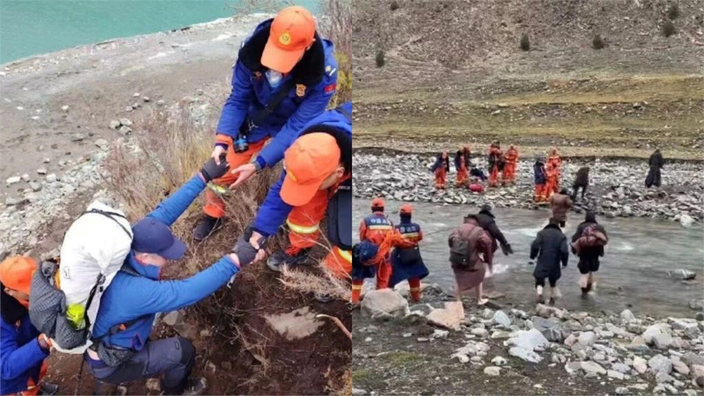 中國青海山難251人困4000公尺老虎溝 違法登山遇暴雪釀「1台人罹難」!