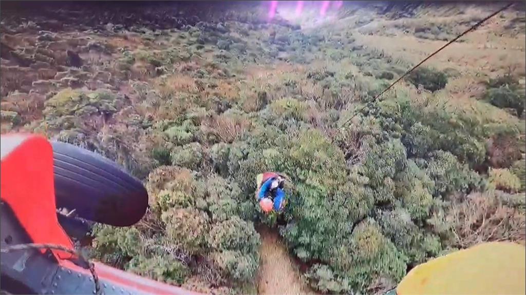 過年登山狀況多 體力不支.受困沙洲 高雄桃源區1天4起救援案