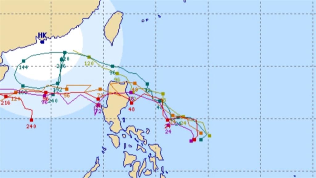 潭美颱風生成！有機會出現「共伴效應」　氣象署：週四、週五降雨最劇烈