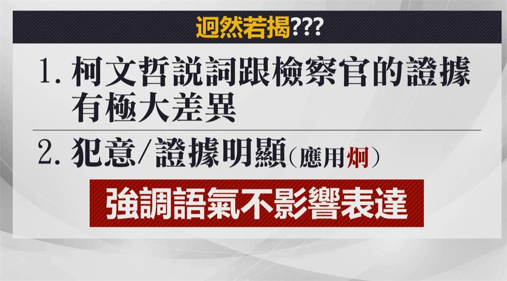柯文哲遭羈押! 法官聲明一句「迥然若揭」民眾問號?