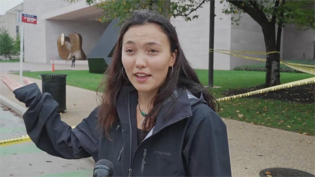 習近平將訪美！西藏學生舉雪山獅子旗抗議　紐約發生反共示威