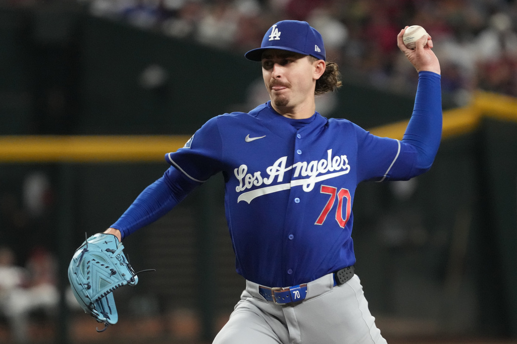 MLB(影)／屋漏偏逢連夜雨！道奇最近戰績不佳11勝明星先發左投又進傷兵名單