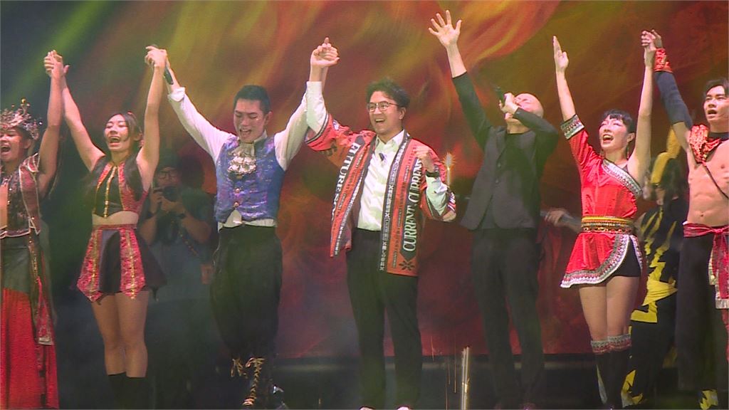 沈伯洋現身天母火爾摩莎　「上台不到10分鐘」現場氣氛依舊熱