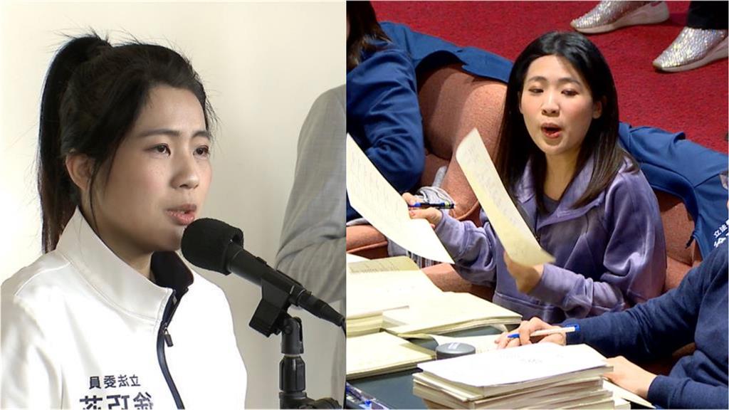 「罷免徐巧芯」民團玩諧音哏!發春聯印「這4字」全場一看笑翻:超強