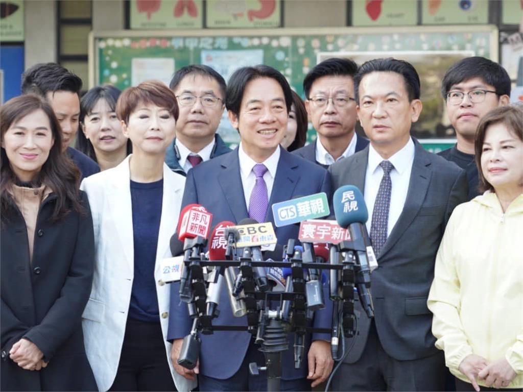 賴蕭配得票逾5成、6席立委全壘打 黃偉哲帶領「台南隊」交出漂亮成績單