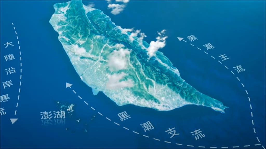 「清晰黑水溝」現身台灣海峽!鄭明典揭關鍵「2原因」:相當難得