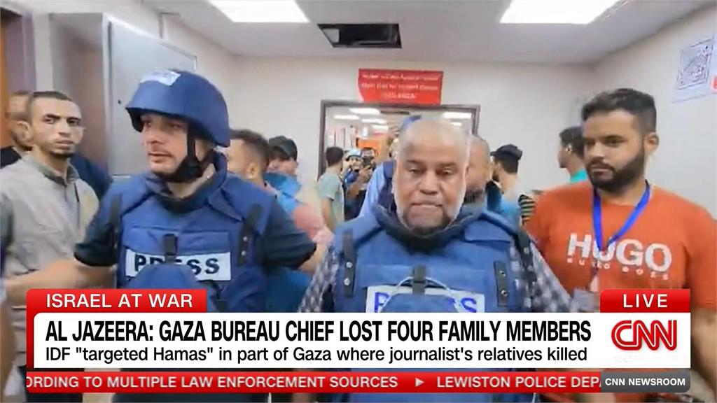 以色列持續猛轟加薩　戰地記者妻兒都因空襲喪生