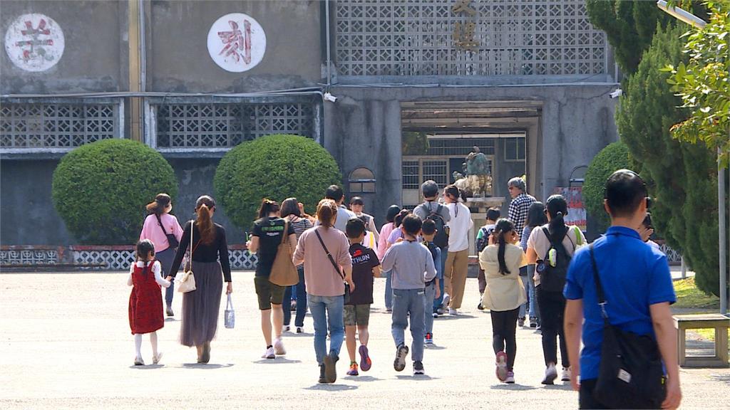 世紀血案引補課潮！ 國家人權博物館 春假導覽人數翻5倍