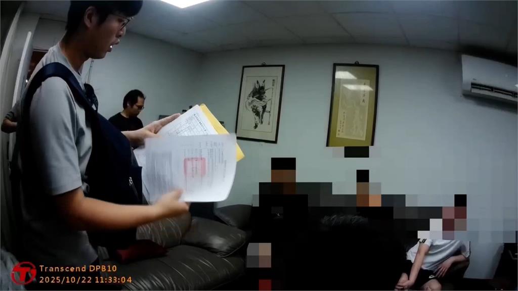 大亨堡包裝紙藏「不明煙彈」棄置旅館 警溯源查獲槍彈