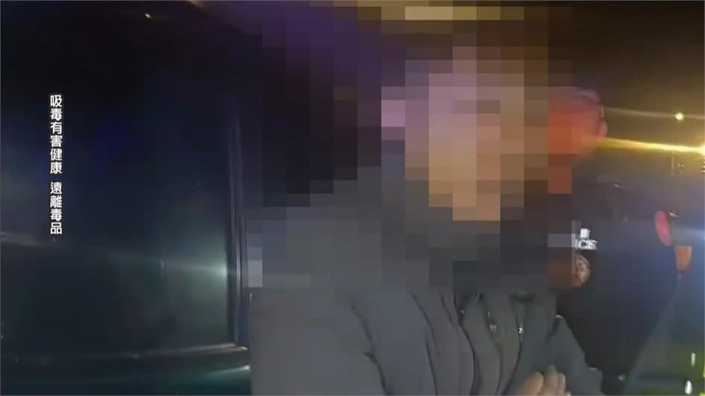 開車蛇行不打燈! 新北毒駕男恐吞17萬罰單