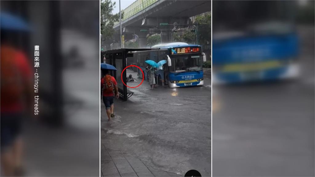 內湖暴雨116件「最多災情」　北市府：水淹100cm每戶核發2萬