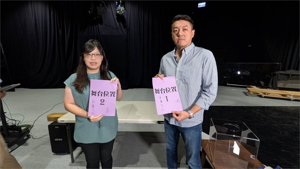 民視攜手中天公視台語台！賴瑞隆、柯志恩首場辯論10/30登場 四階段攻守順序出爐