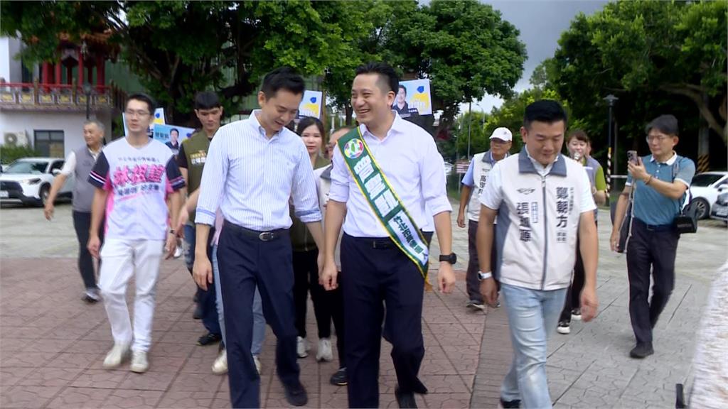 被當笨蛋？　遭吳子嘉提告　黃國昌批徐欣瑩蠢　輔選急消毒