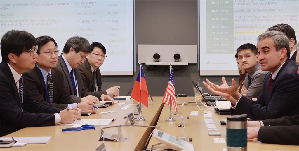 經濟部赴美成果豐碩 科林研發、益華電腦擴大在台投資30億元