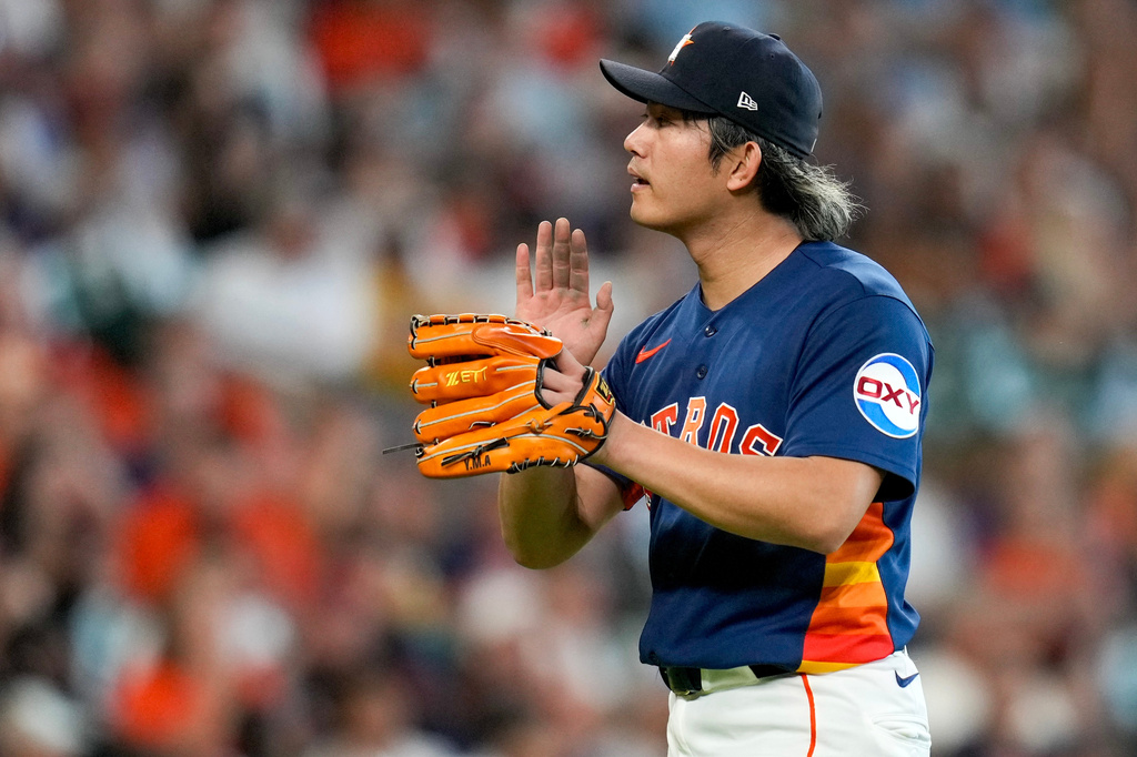 MLB(影)/今井達也優質先發仍吞敗!至少已找回昔日在日職身手展現壓制力