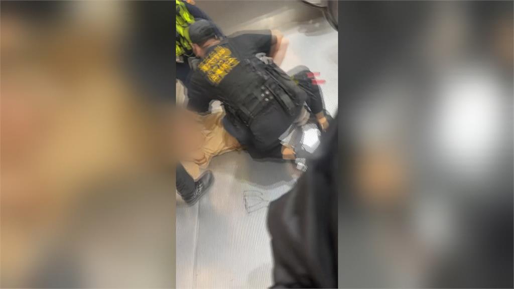 跨年前一天不平靜！北車再傳突發狀況　男喊「火車出軌」遭站務員噴辣椒水