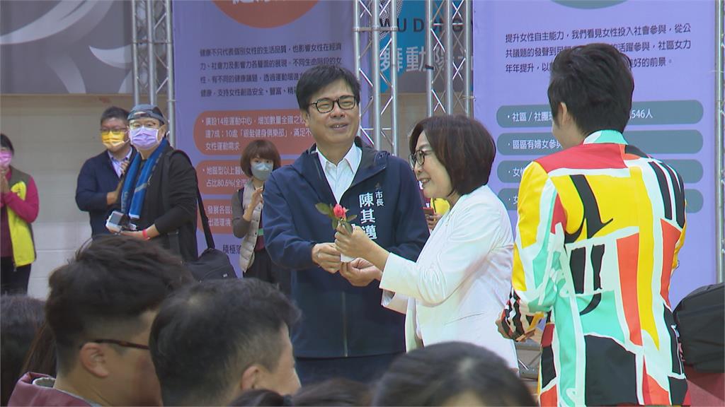 推銷優質農產品 陳其邁明率團參加東京食品展 南臺灣首長帶頭拚 台灣館陣容龐大