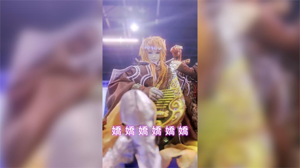 無違和!布袋戲偶嗨跳「牙咧牙咧」魔性台語配音 網笑翻:更洗腦
