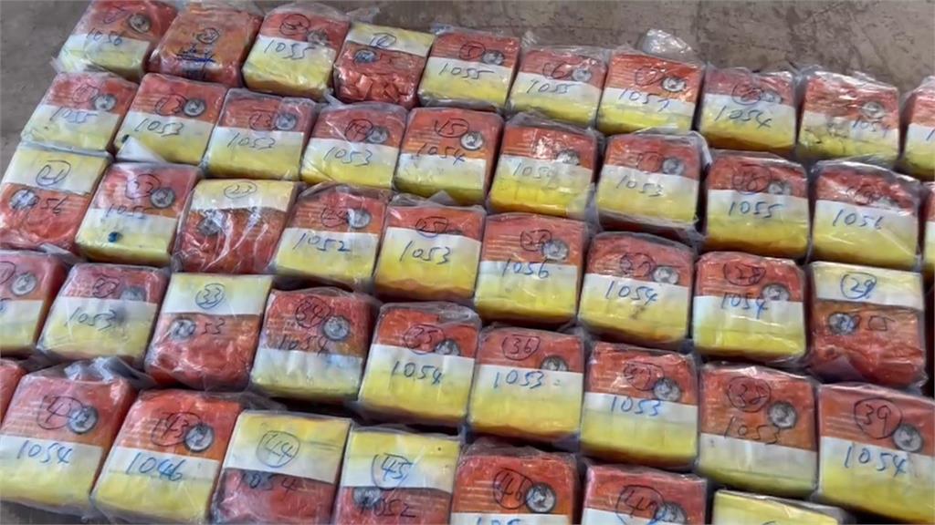 國內首見石棺車床藏毒　台北港貨櫃查獲市價破億毒品