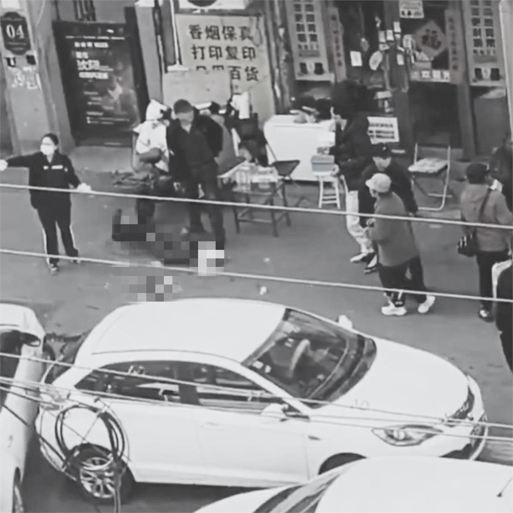 男子持刀上街「見人就捅」死傷數不明！結局藏「1弔詭玄機」神似張文北捷案