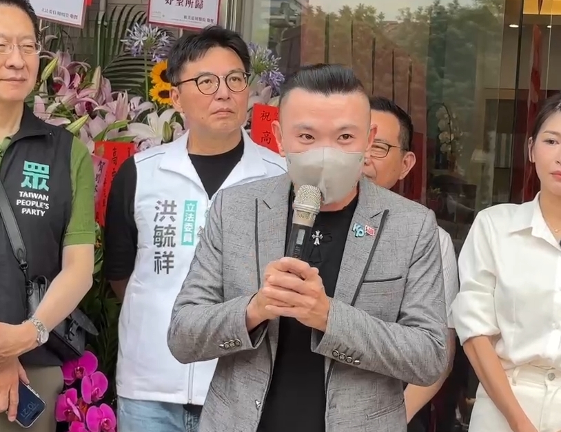 民眾黨台中大團結破功？　楊寶楨控遭集體言語霸凌
