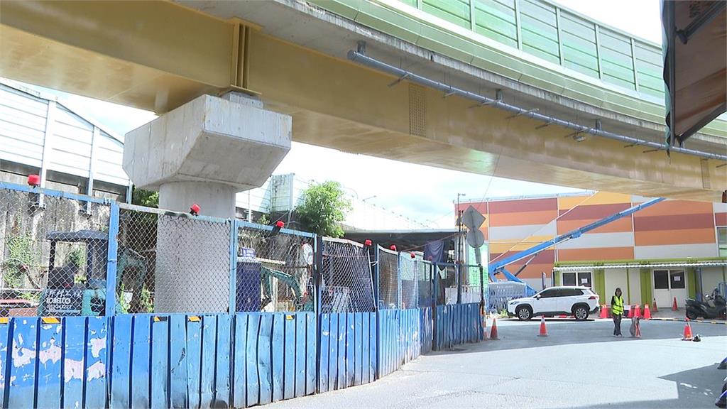 萬華魚果市場改建施工鄰損引民怨　張育萌酸：蔣萬安無能連鍾小平都認證！