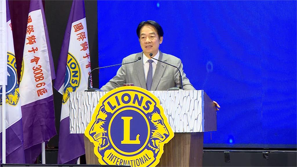 新竹開講聚焦「憲政體制」　賴總統：大罷免是社會珍貴的公民力量