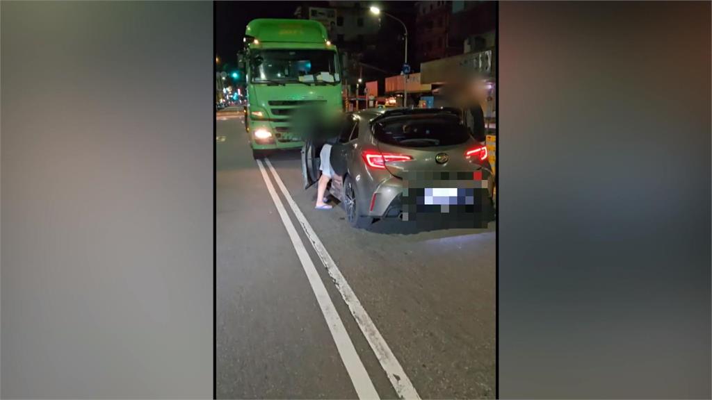 又是毒駕!基隆轎車撞聯結車 車內2人棄車逃逸仍遭逮