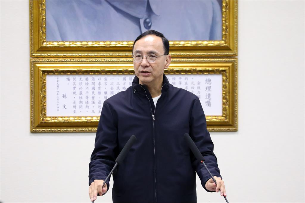 朱立倫喊「人不犯我我不犯人」槓上賴清德!汪浩曝「出自毛語錄」:中共指令?