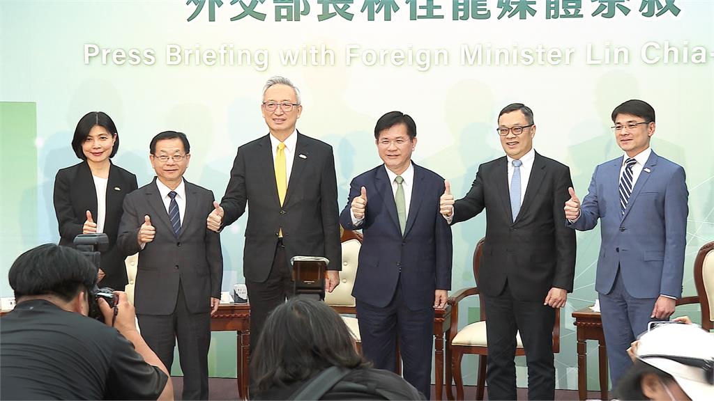 "川賴通話"新進度受關注 林佳龍:主動權不在我方