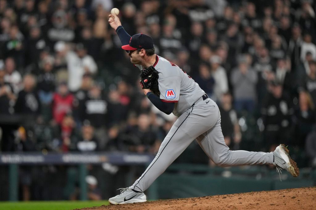 MLB(影)／前一戰關門、下一戰又先發！守護者王牌拚了第五戰要挑戰驚天大逆轉