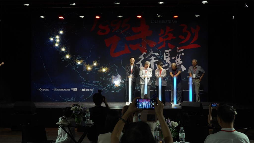 客委會推「1895乙未英烈徐驤」　八月起全台巡迴演出！
